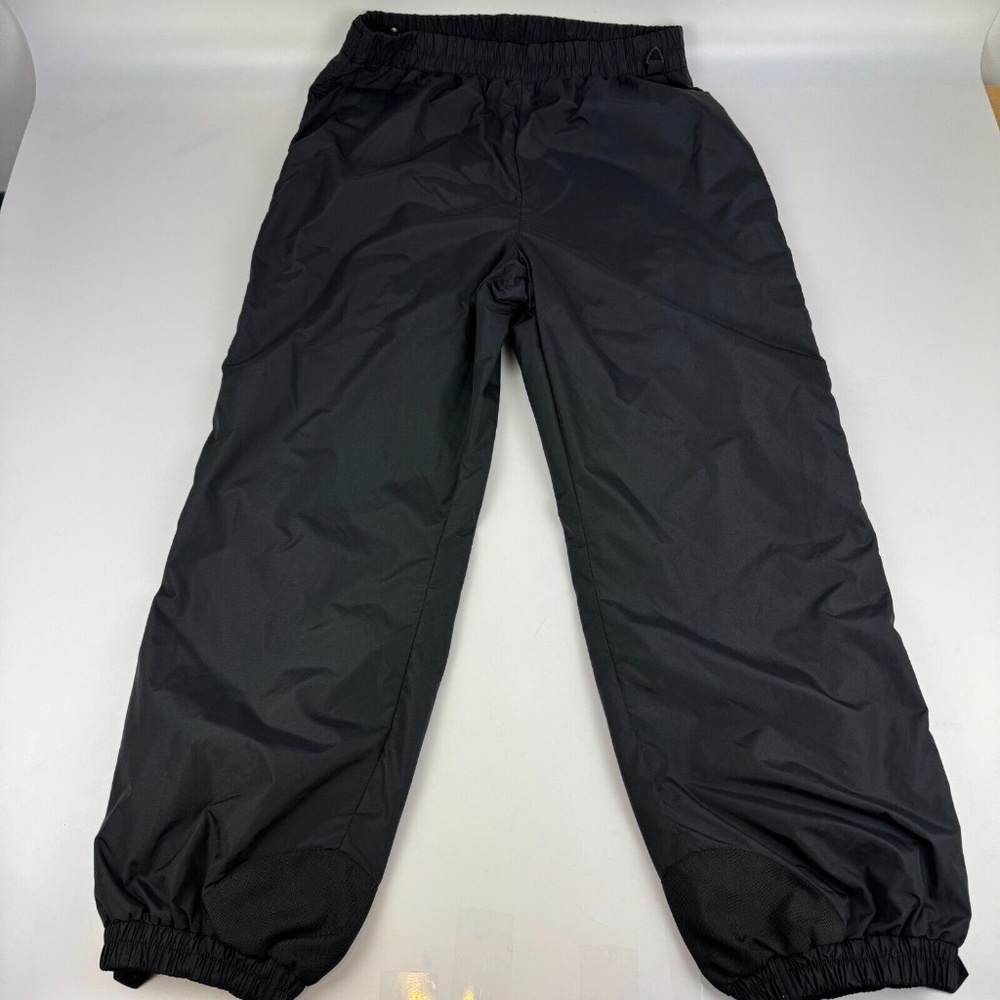 Vintage Columbia Mens Size XL x 31" Snow Ski Pants Black Uninsulated *Read